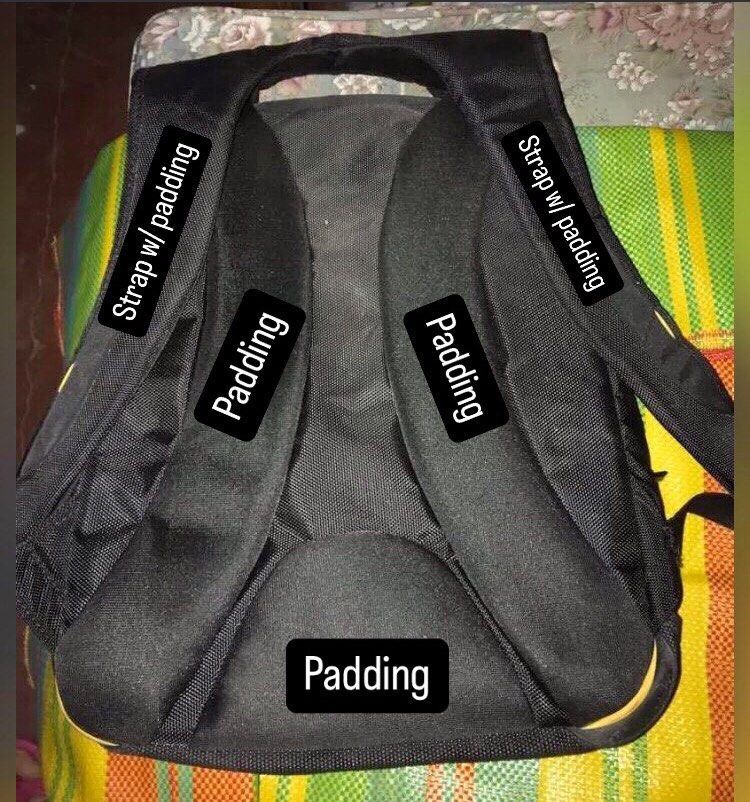 Targus Dell black backpack heavy duty (Category: Backpacks) located in Marikina City. Submitted by minimalistmanila (Listing ID 1454793492, Image 2). Description: Imported from Singapore, Dell Targus heavy duty black backpack. With padding on the inside and strap to protect your laptop And your back. -3 layer compartments. Fits MAC pro laptop and bigger laptops. Barely used. Get this now! #backpack .
