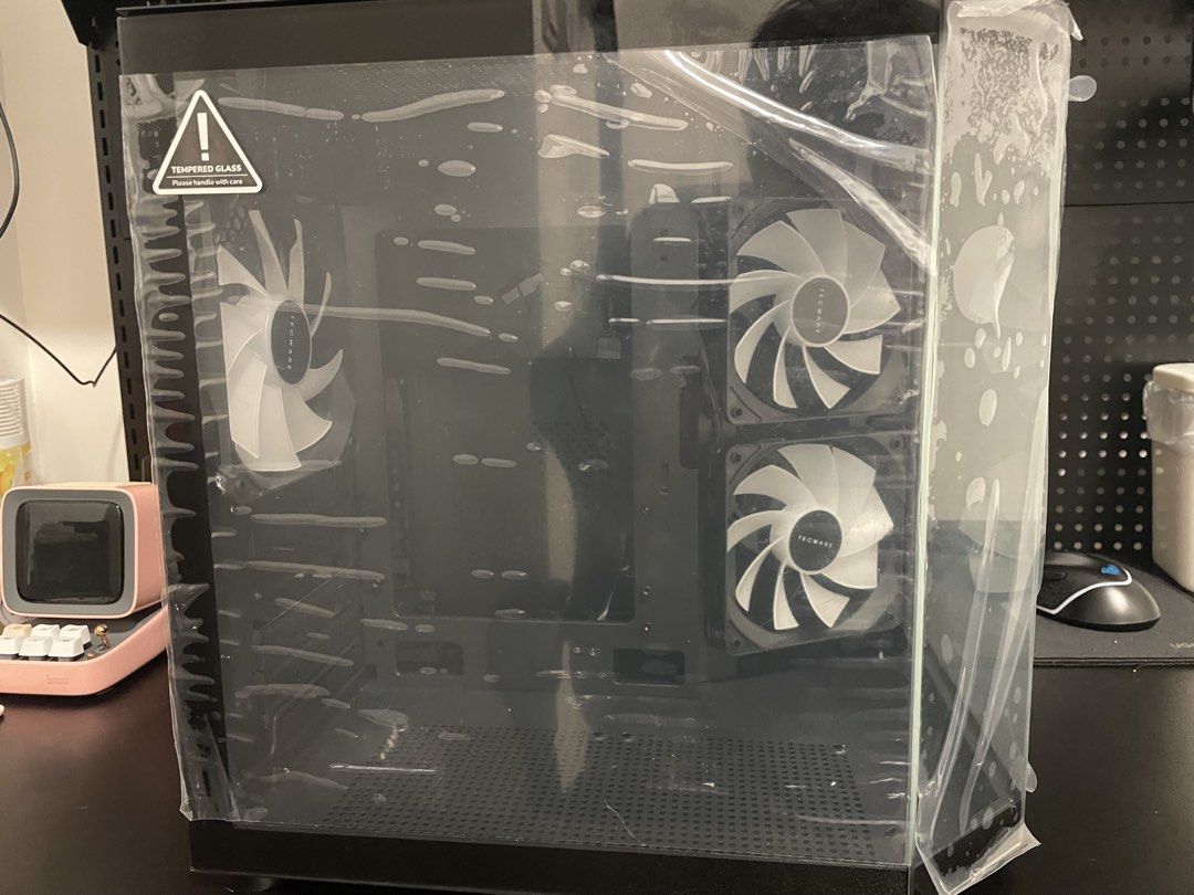 tecware vx Trinity M2 (Category: Computer Parts) located in Kuala Lumpur. Submitted by swiftshark_7be34d (Listing ID 1454769258, Image 1). Description: new set with box 3rgb fan rm70.