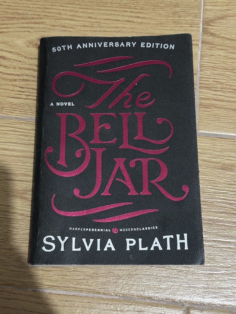 The Bell Jar by Sylvia Plath (Category: Storybooks) located in Calamba. Submitted by messymaria (Listing ID 1454935580, Image 1). Description: 50th Anniversary Edition Bought in Fully Booked for ₱987 RFS: moving, need to lighten baggage.