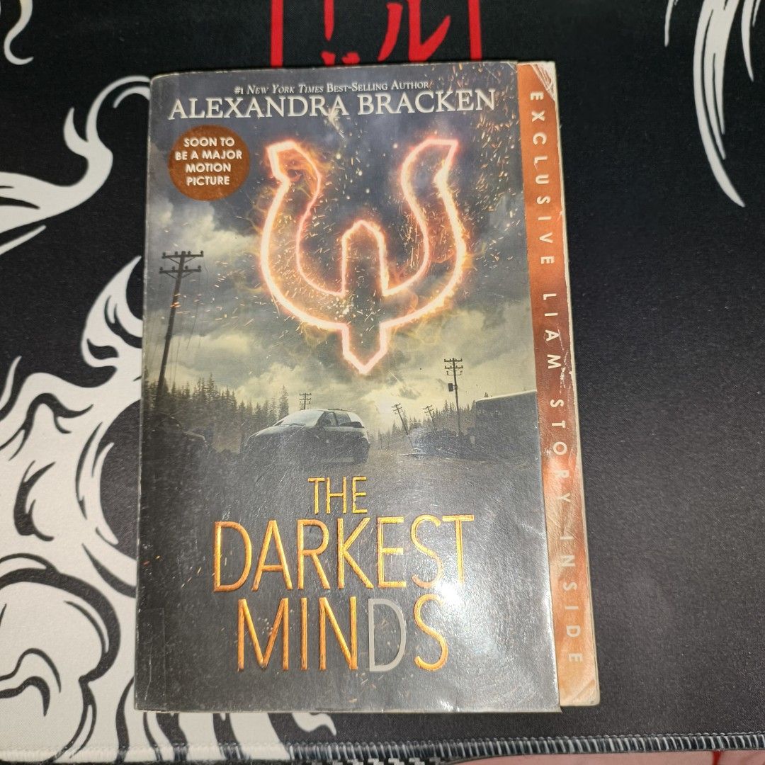 The Dark Minds Collection By Alexandra Bracken (Category: Storybooks) located in Manila. Submitted by threexx (Listing ID 1454939582, Image 2). Description: FOR SALE | THE DARKEST MINDS COLLECTION 📚🖤 Selling my complete 5-book The Darkest Minds collection by Alexandra Bracken. 📖 The Darkest Minds — Paperback 📖 Never Fade — Paperback 📖 In the Afterlight — Paperback 📖 Through the Dark — Paperback 📕 The Darkest Legacy — Hardcover ₱1,800 for t