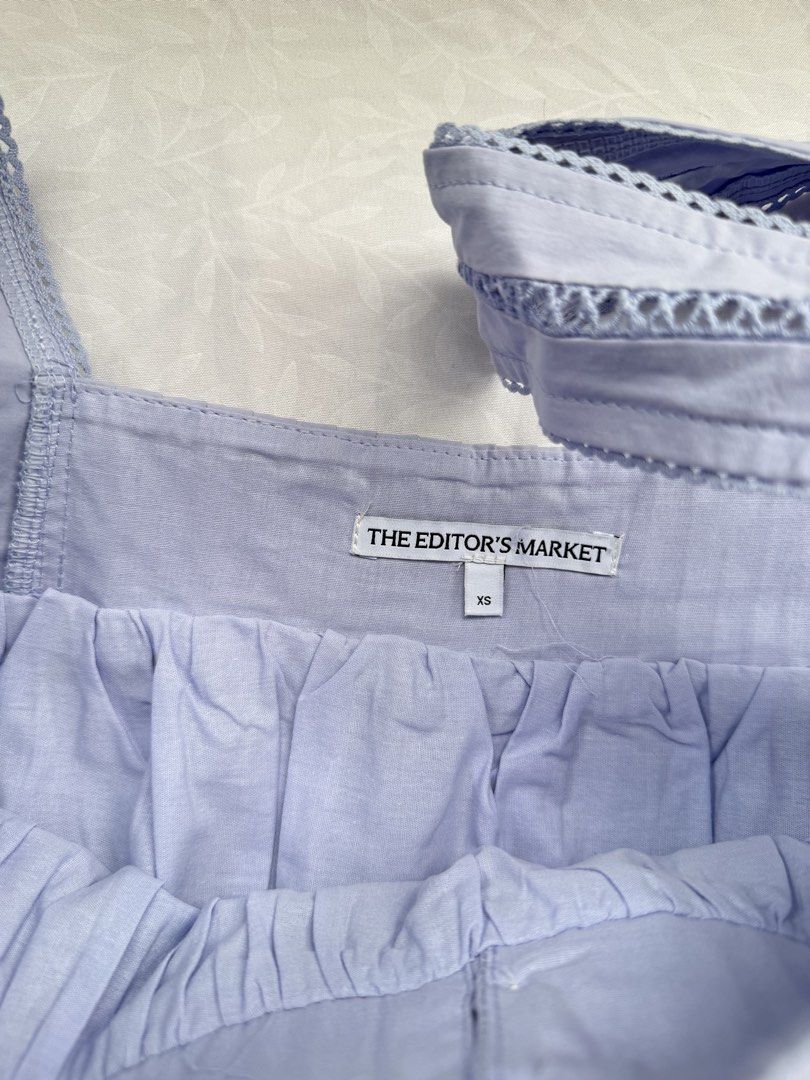 The Editor's Market Aria Mini (XS) (Category: Dresses) located in Manila. Submitted by boxesbybelle (Listing ID 1454838004, Image 3). Description: .