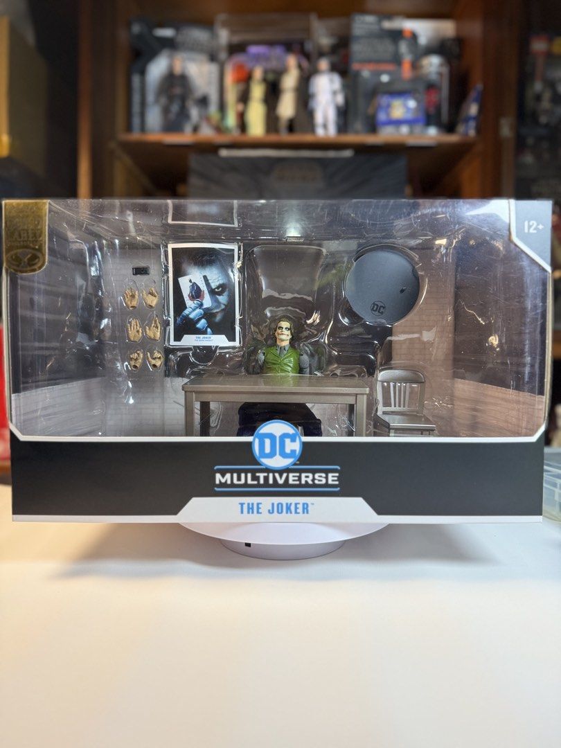 The Joker Batman Begins Deluxe Box (Category: Figurines & Statues) located in Quezon City. Submitted by collectorsoftheforceph (Listing ID 1454861553, Image 1). Description: Sealed.