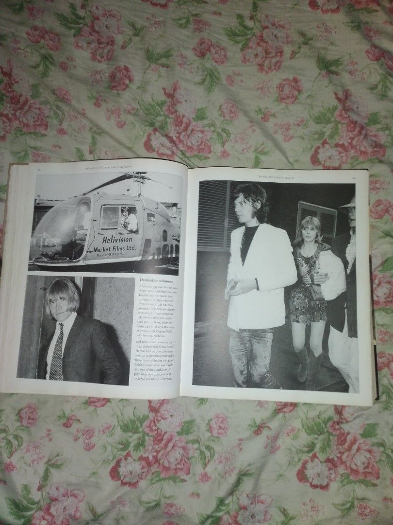 The Rolling Stones Unseen Archives Book (Category: Magazines) located in Manila. Submitted by howiebowie19_77 (Listing ID 1454784793, Image 3). Description: - Collection of unseen Rolling Stones photographs - Features candid and behind-the-scenes moments - Hardcover book with many pages of photos - Showcases the band throughout the years - A must-have for any Rolling Stones fan pick up dito sa bahay or puwede niyo pa lalamove or grab kayo set sa 