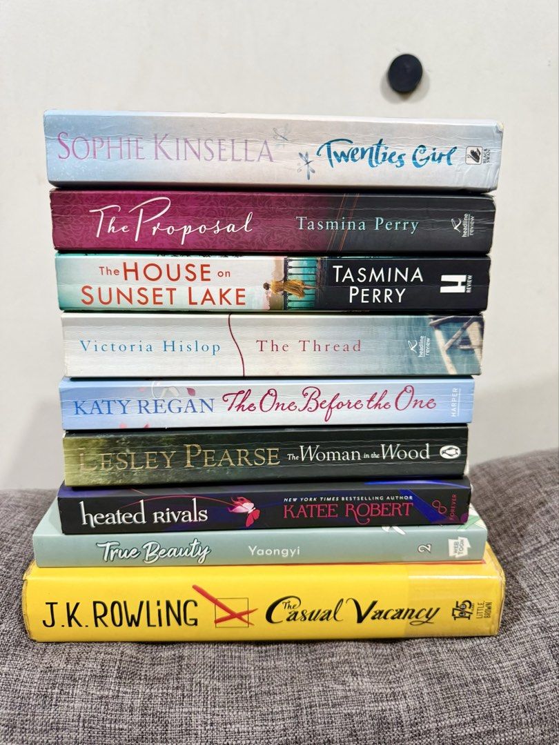 The Thread by Victoria Hislop - Bestselling Author (Category: Storybooks) located in Pasig City. Submitted by carenem (Listing ID 1454799076, Image 2). Description: - The Thread by Victoria Hislop - Bestselling author of 'The Island' and 'The Return' - Compelling story - Perfect for historical fiction fans Visit my page forore books! Casual Vacancy - ₱99 True Beauty Vol2 - ₱95 Heated Rivals - ₱95 Twenties Girl - ₱80 The Proposal - ₱70 The House o