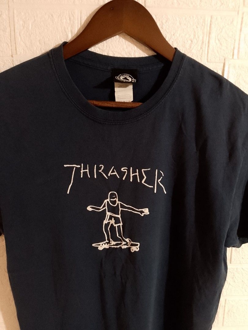 THRASHER GONZALES SHIRT (Category: Tshirts & Polo Shirts ) located in Tabaco. Submitted by zerothreethrift (Listing ID 1454773132, Image 2). Description: THRASHER GONZALES SHIRT SIZE MEDIUM GOOD CONDITION PM IF INTERESTED ALBAY LOCATION.