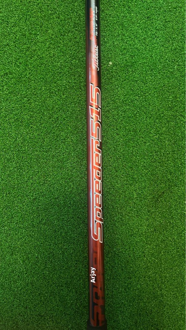 Titleist 913D3 Driver with speeder Shaft (Category: Golf) located in Quezon City. Submitted by jaybreakspar (Listing ID 1454786128, Image 3). Description: - Titleist 913D3 Driver - Equipped with speeder sr shaft - Shows some signs of use on the clubface - Ready for the golf course - Great for your next round.