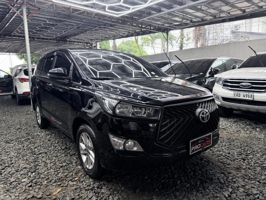 Toyota Innova E Auto (Category: Used Cars) located in Manila. Submitted by quality_cars (Listing ID 1454846859, Image 2). Description: ‼️ FOR SALE ‼️ 💥TOYOTA INNOVA E💥 ➡️ 2020 Model ➡️ 2.8 Diesel Engine ➡️ Color: Black Mica ➡️ Automatic transmission ➡️ Bluetooth/USB input/Auxiliary/Radio ➡️ Eco/Power Mode ➡️ Cool Dual Aircon ➡️ Power window ➡️ All power ➡️ Fully tinte ➡️ 57k mileage only ➡️ 7 ending plate ➡️ LTO Registered ➡️ 7-8 seater ➡️ Full