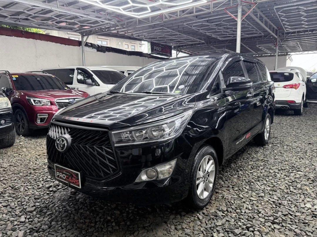 Toyota Innova E Auto (Category: Used Cars) located in Manila. Submitted by quality_cars (Listing ID 1454846859, Image 3). Description: ‼️ FOR SALE ‼️ 💥TOYOTA INNOVA E💥 ➡️ 2020 Model ➡️ 2.8 Diesel Engine ➡️ Color: Black Mica ➡️ Automatic transmission ➡️ Bluetooth/USB input/Auxiliary/Radio ➡️ Eco/Power Mode ➡️ Cool Dual Aircon ➡️ Power window ➡️ All power ➡️ Fully tinte ➡️ 57k mileage only ➡️ 7 ending plate ➡️ LTO Registered ➡️ 7-8 seater ➡️ Full