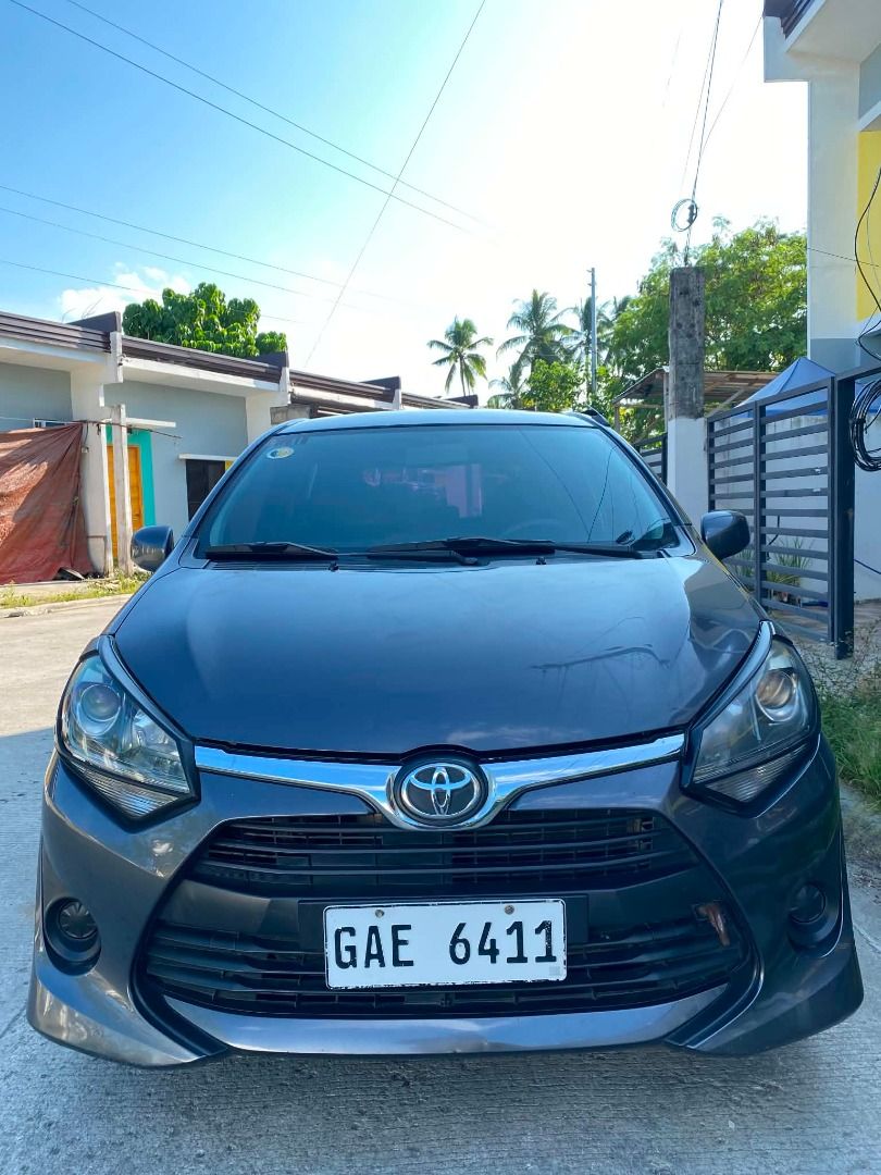 Toyota Wigo (Category: Used Cars) located in Caloocan City. Submitted by jeric.fish (Listing ID 1454856462, Image 1). Description: Running good condition, newly change engine oil and transmission oil ,new ac evaporator and cleaning, no engine issue.gas and go..