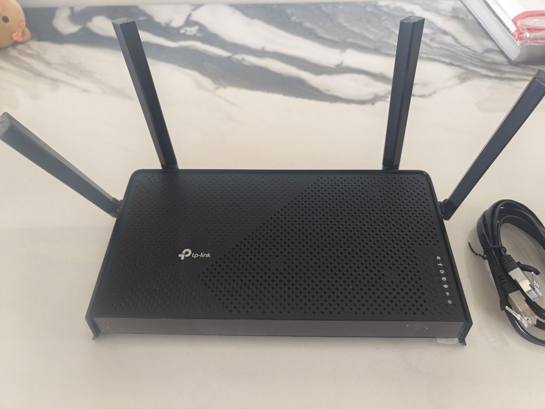 TP-Link Archer BE3600 Dual-Band Wi-Fi 7 Router, Computers & Tech, Parts ...
