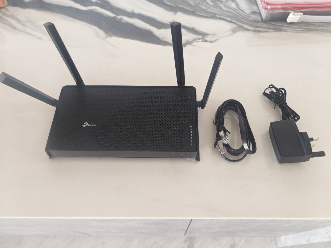 TP-Link Archer BE3600 Dual-Band Wi-Fi 7 Router, Computers & Tech, Parts ...