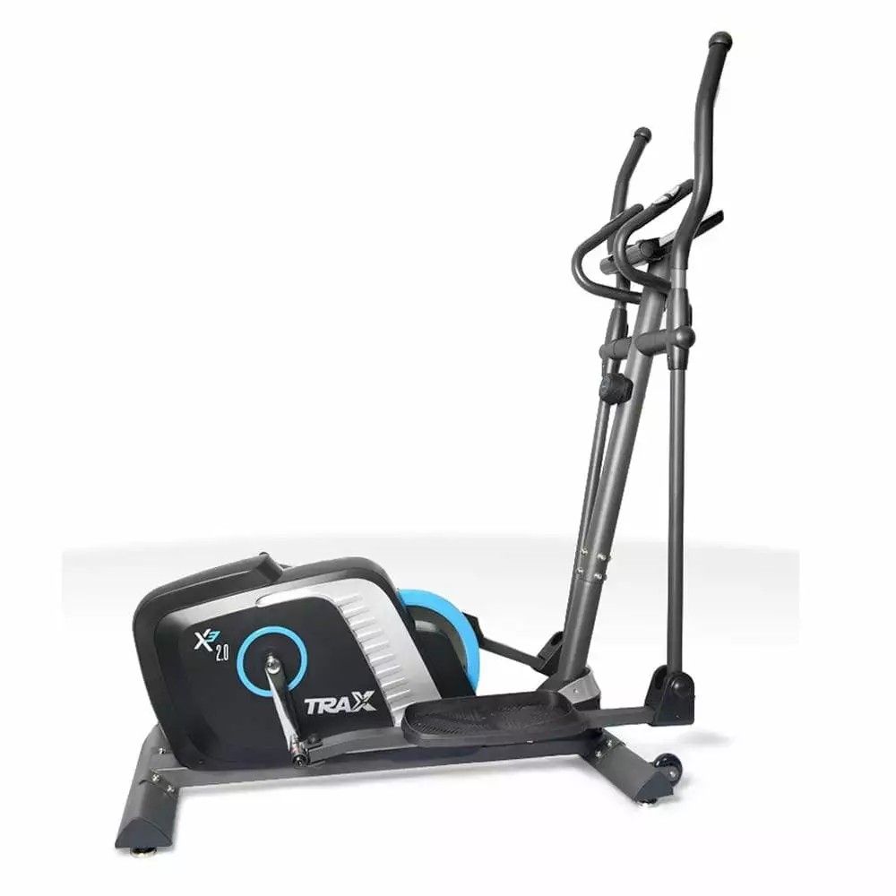Trax X3 2.0 Elliptical Trainer (Category: Cardio & Fitness Machines) located in Quezon City. Submitted by Chess (Listing ID 1454919776, Image 1). Description: Trax X3 2.0 Elliptical Trainer (Brand New / Never Used) Product OverviewGet a premium, full-body cardio workout right at home with this brand-new Trax X3 2.0 Elliptical Trainer. This machine offers a low-impact workout that mimics the natural motion of running while protecting your knees an