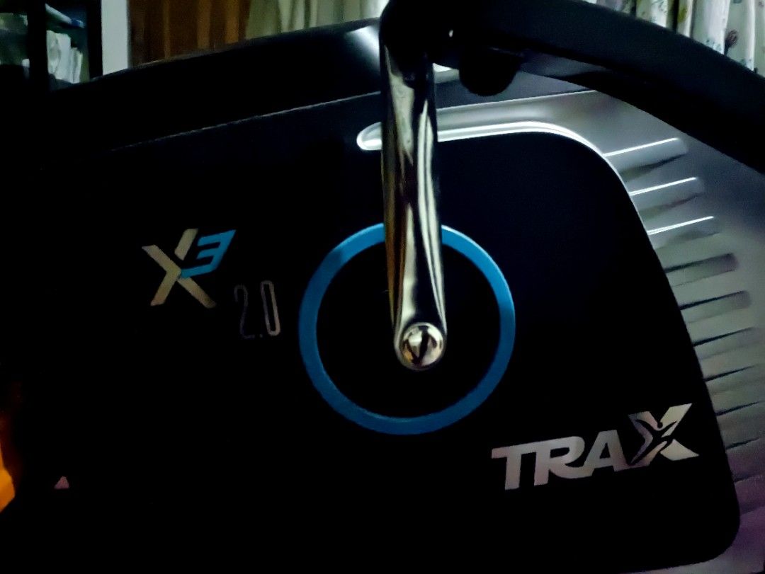 Trax X3 2.0 Elliptical Trainer (Category: Cardio & Fitness Machines) located in Quezon City. Submitted by Chess (Listing ID 1454919776, Image 3). Description: Trax X3 2.0 Elliptical Trainer (Brand New / Never Used) Product OverviewGet a premium, full-body cardio workout right at home with this brand-new Trax X3 2.0 Elliptical Trainer. This machine offers a low-impact workout that mimics the natural motion of running while protecting your knees an