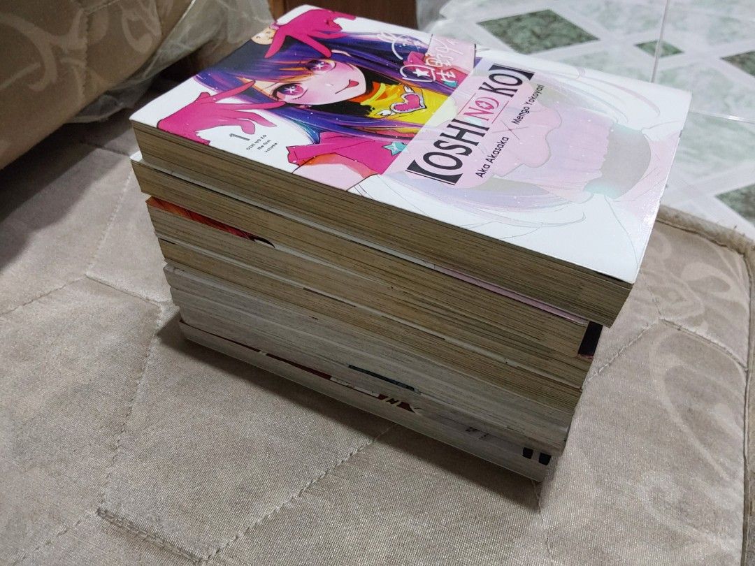 Unofficial/Fake Manga (Category: Comics & Manga) located in Taguig. Submitted by meraflor14 (Listing ID 1454802454, Image 3). Description: - Oshi no Ko Manga Vol. 1-4 - Blue Lock Manga Vol. 5, 17 - fairy tail 100 year quest Vol. 1, 2 - some are unopened like the bluelock Vol. 5 - Kung bibilhin nyo po individually 200 po negotiable except po sa bluelock Vol. 5 ksi as stated above po unopened po sya so 300 negotiable. - Kung set po 900 po sya lahat