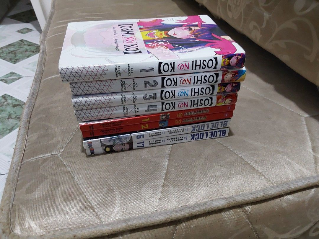 Unofficial/Fake Manga (Category: Comics & Manga) located in Taguig. Submitted by meraflor14 (Listing ID 1454802454, Image 2). Description: - Oshi no Ko Manga Vol. 1-4 - Blue Lock Manga Vol. 5, 17 - fairy tail 100 year quest Vol. 1, 2 - some are unopened like the bluelock Vol. 5 - Kung bibilhin nyo po individually 200 po negotiable except po sa bluelock Vol. 5 ksi as stated above po unopened po sya so 300 negotiable. - Kung set po 900 po sya lahat