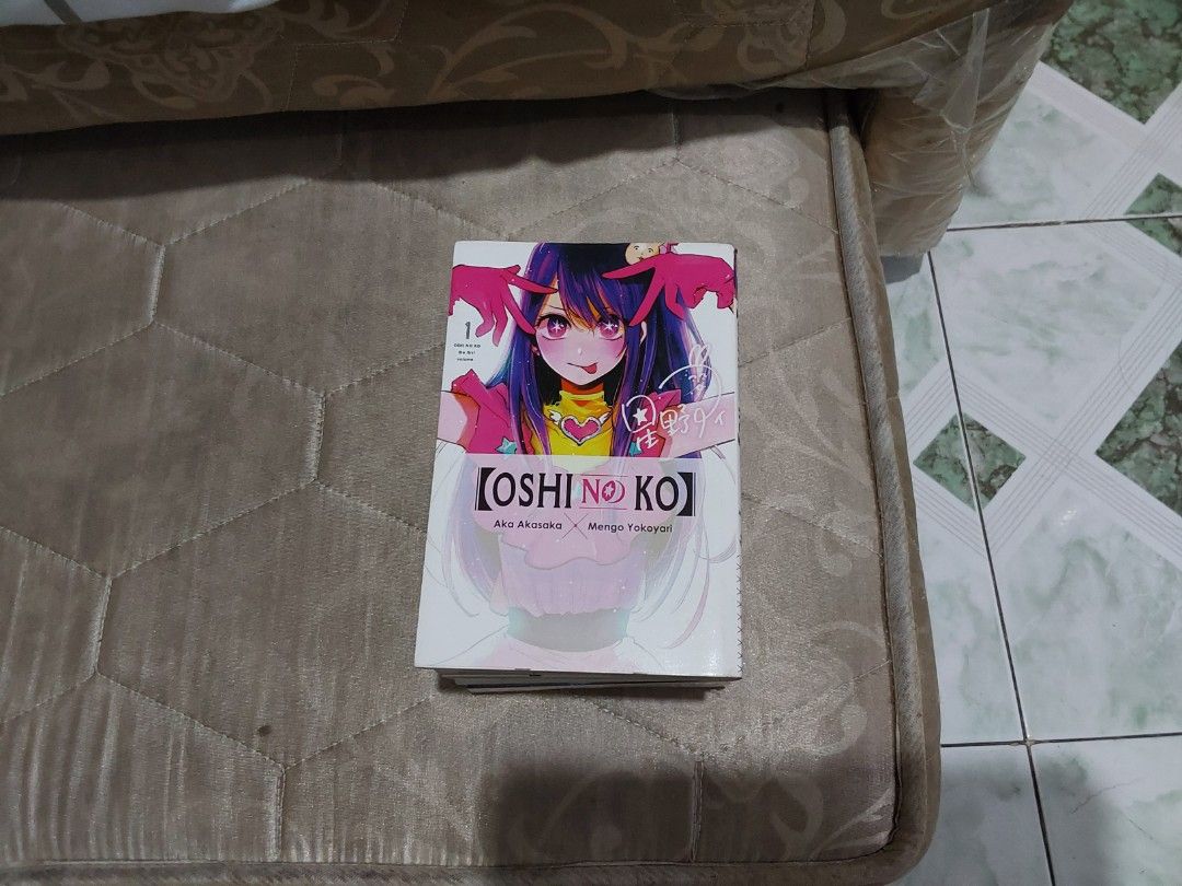 Unofficial/Fake Manga (Category: Comics & Manga) located in Taguig. Submitted by meraflor14 (Listing ID 1454802454, Image 1). Description: - Oshi no Ko Manga Vol. 1-4 - Blue Lock Manga Vol. 5, 17 - fairy tail 100 year quest Vol. 1, 2 - some are unopened like the bluelock Vol. 5 - Kung bibilhin nyo po individually 200 po negotiable except po sa bluelock Vol. 5 ksi as stated above po unopened po sya so 300 negotiable. - Kung set po 900 po sya lahat