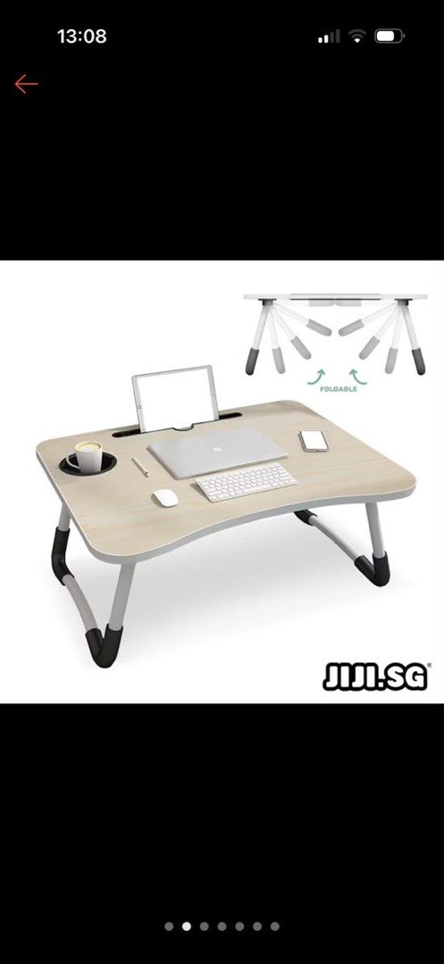 Used foldable table (Category: Tables & Sets) located in Singapore. Submitted by chee9110 (Listing ID 1454812166, Image 1). Description: 🍀 Used foldable table for sell 🍀 Excellent condition 🍀 Used less than 10 times 🍀 Price are negotiable 🍀 Please collect on your own at Bartley area .