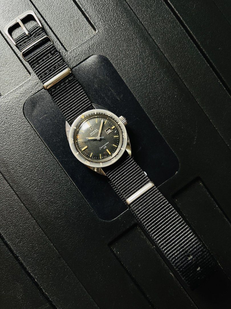 Vintage Omega Seamaster 120 (Category: Luxury Watches) located in Calamba. Submitted by nikkoneko86 (Listing ID 1454785476, Image 1). Description: 31mm case diameter / fully functioning automatic movement has some honest vintage wear message me for more details.