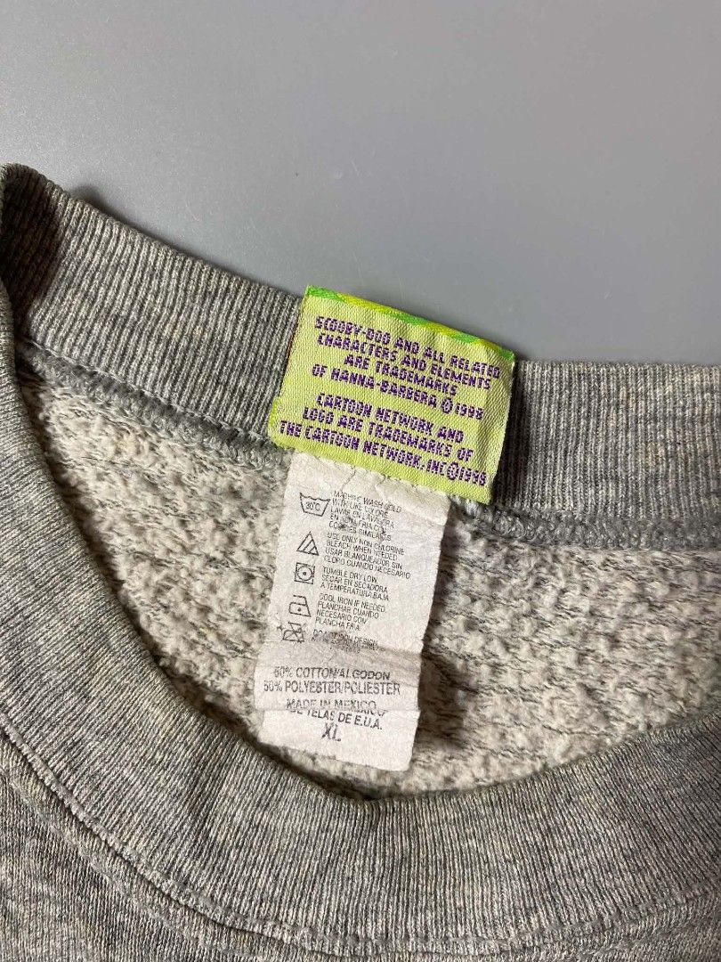 Vintage Scooby Doo sweatshirt (Category: Coats, Jackets and Outerwear) located in Bacolod City. Submitted by jollyst4ffs. (Listing ID 1454871343, Image 3). Description: Scooby Doo vintage crewneck Size XL Dated 1998 Dimes 24 x 28.5 Claim price 2000 Pm me if interested.