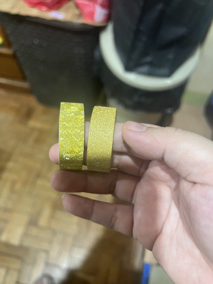 Washy tape gold set (Category: Craft Supplies & Tools) located in Paranaque City. Submitted by arianem031087 (Listing ID 1454762432, Image 1). Description: .