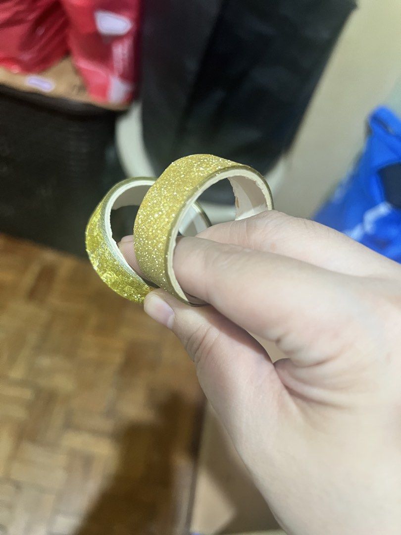 Washy tape gold set (Category: Craft Supplies & Tools) located in Paranaque City. Submitted by arianem031087 (Listing ID 1454762432, Image 2). Description: .