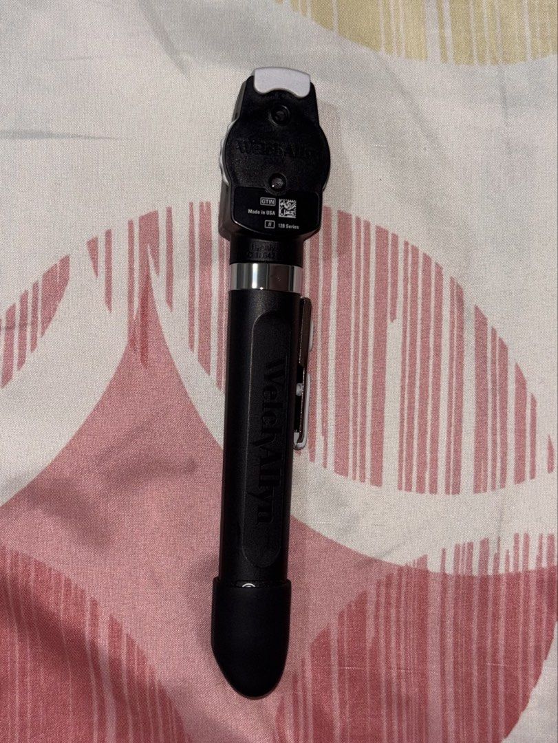 Welch Allyn Ophthalmoscope (Category: Medical Supplies & Tools) located in Tabaco. Submitted by aknbs (Listing ID 1454862940, Image 2). Description: - Welch Allyn Ophthalmoscope - Shows light signs of use but rarely used - Perfect for medical students and professionals - Includes the device as pictured.
