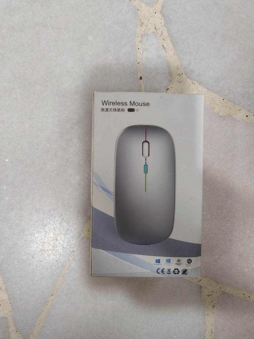Wireless Bluetooth Mouse (Category: Mouse & Mousepads) located in Singapore. Submitted by raytey123 (Listing ID 1454866901, Image 1). Description: Wireless Bluetooth Mouse Uses 2 AAA Batteries Brand new, unused Price is negotiable Meeting location can be discussed .