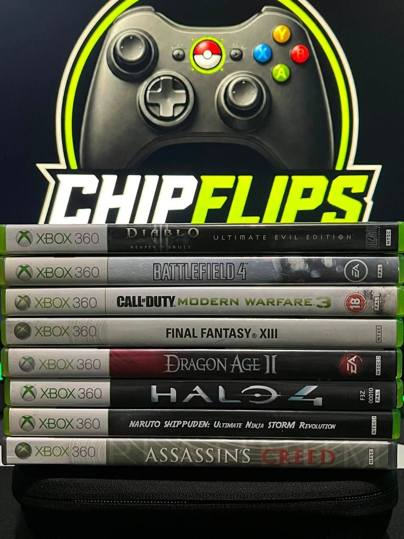 XBOX 360 GAMES - TAKE ALL FOR ₱1,500 (Category: PlayStation) located in Quezon City. Submitted by chipflipsph (Listing ID 1454915069, Image 1). Description: All games are tested and working with video proof available 🔥 TAKE ALL PRICE - ₱1,300 👾 GAMES LIST 🎮 Diablo 3: Reaper of Souls – Ultimate Evil Edition — ₱400 (NTSC) • Comes with inserts 🎮 Call of Duty: Modern Warfare 3 — ₱300 (PAL) • Comes with manual and insert 🎮 Final Fantasy XIII — ₱4