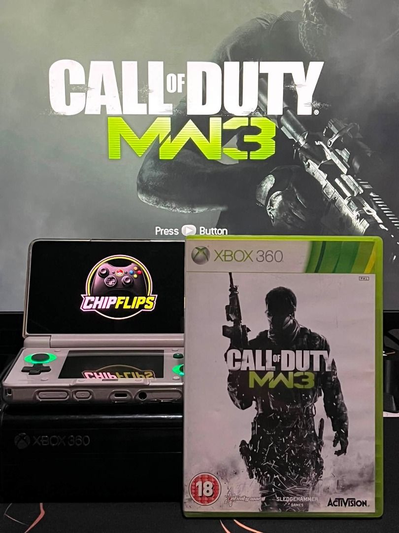 XBOX 360 GAMES - TAKE ALL FOR ₱1,500 (Category: PlayStation) located in Quezon City. Submitted by chipflipsph (Listing ID 1454915069, Image 3). Description: All games are tested and working with video proof available 🔥 TAKE ALL PRICE - ₱1,300 👾 GAMES LIST 🎮 Diablo 3: Reaper of Souls – Ultimate Evil Edition — ₱400 (NTSC) • Comes with inserts 🎮 Call of Duty: Modern Warfare 3 — ₱300 (PAL) • Comes with manual and insert 🎮 Final Fantasy XIII — ₱4
