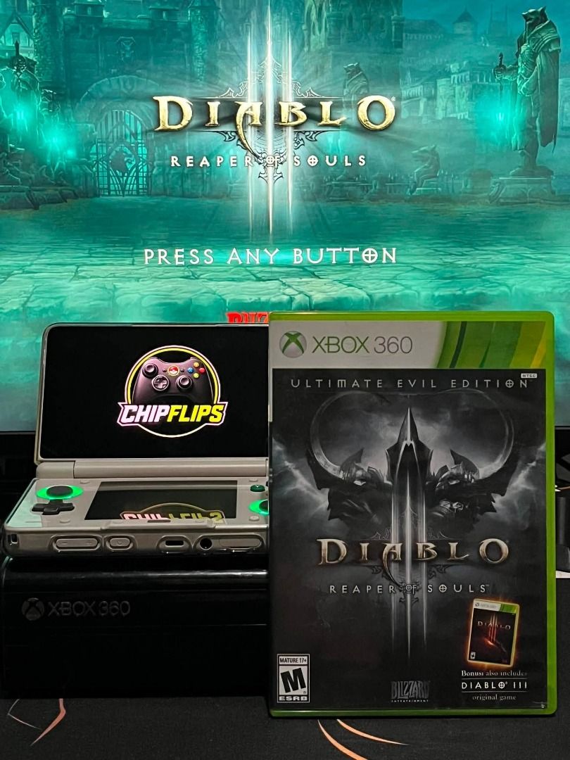 XBOX 360 GAMES - TAKE ALL FOR ₱1,500 (Category: PlayStation) located in Quezon City. Submitted by chipflipsph (Listing ID 1454915069, Image 2). Description: All games are tested and working with video proof available 🔥 TAKE ALL PRICE - ₱1,300 👾 GAMES LIST 🎮 Diablo 3: Reaper of Souls – Ultimate Evil Edition — ₱400 (NTSC) • Comes with inserts 🎮 Call of Duty: Modern Warfare 3 — ₱300 (PAL) • Comes with manual and insert 🎮 Final Fantasy XIII — ₱4