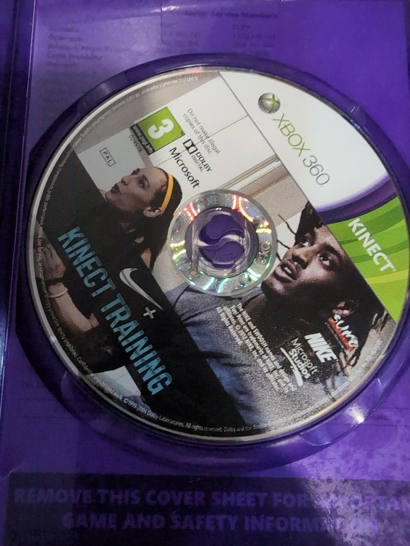 Xbox 360 Kinect Training Game + Motionsports (Category: Xbox) located in Silang. Submitted by akalcol (Listing ID 1454850126, Image 2). Description: - Requires Kinect sensor. - Fun and effective way to exercise at home. - Suitable for all fitness levels. - Available for pick up today! - Sold as is / wysiwyg /untested.