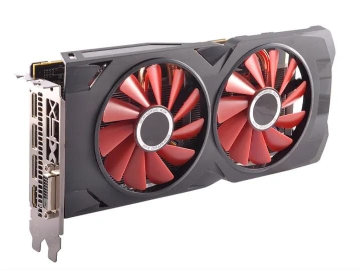 XFX AMD RX 580 8GB Graphics Card, Computers & Tech, Parts & Accessories ...