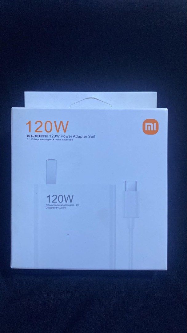 Xiaomi 67W adapter and cable (Category: Chargers & Cables) located in Manila. Submitted by mimasour (Listing ID 1454843833, Image 1). Description: .