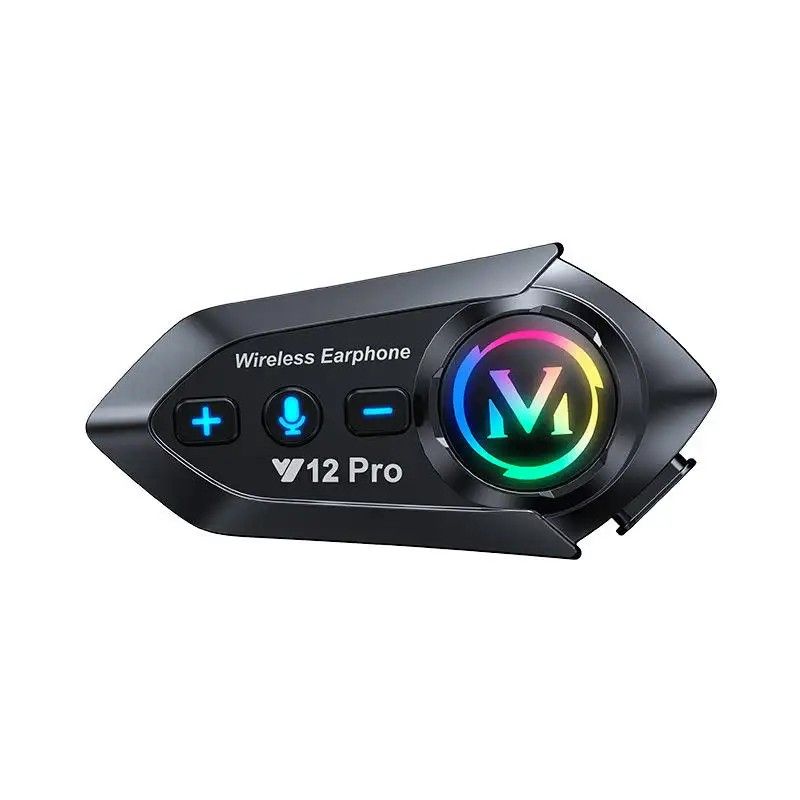 Y12 Pro Bluetooth Intercom (Category: Motorcycle Accessories) located in Singapore. Submitted by fimble_beez (Listing ID 1454807413, Image 1). Description: 🏍️ Y12 Pro Motorcycle Helmet Bluetooth Intercom (Brand New) 🔥 Brand New | Ready Stock | Fast Deal Welcome Upgrade your riding experience with the Y12 Pro Helmet Bluetooth Intercom! Perfect for daily riders, delivery riders, touring, and group rides. ✅ Features: ✔️ Bluetooth 5.4 Dual-Core Con