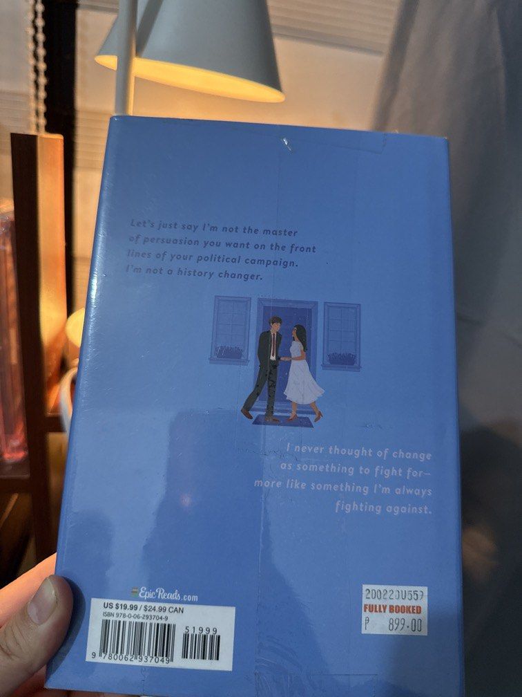 Yes No Maybe So Hardcover and Sealed (Category: Storybooks) located in Meycauayan. Submitted by daebaaaeee (Listing ID 1454878859, Image 2). Description: - see pics for condition - with foxing sf will be shouldered by the buyer mod: lalamove / jnt.
