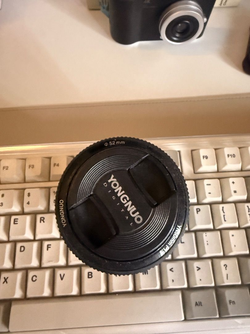 Yongnuo 50mm (Category: Lens & Kits) located in Valenzuela. Submitted by reireigh_86.cloud (Listing ID 1454775897, Image 2). Description: Yongnuo 50mm Used.