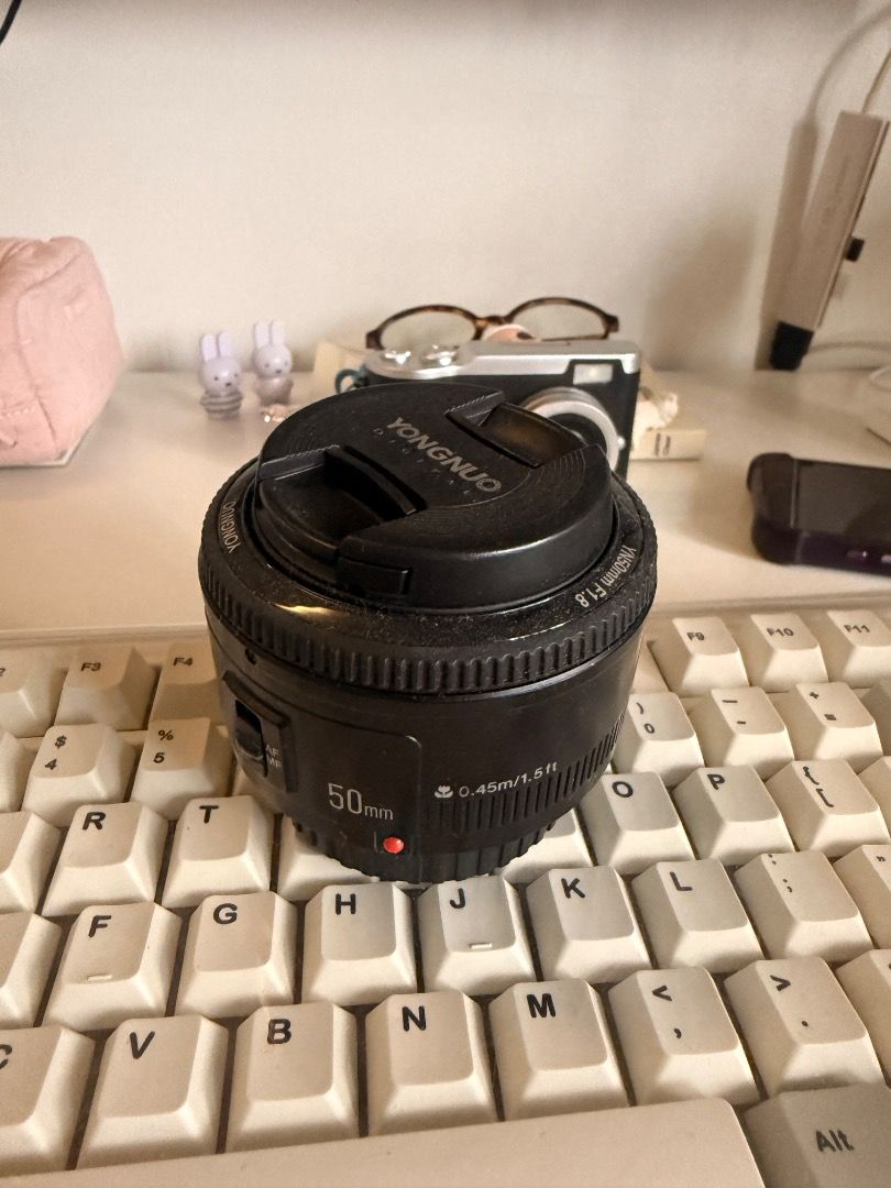 Yongnuo 50mm (Category: Lens & Kits) located in Valenzuela. Submitted by reireigh_86.cloud (Listing ID 1454775897, Image 1). Description: Yongnuo 50mm Used.