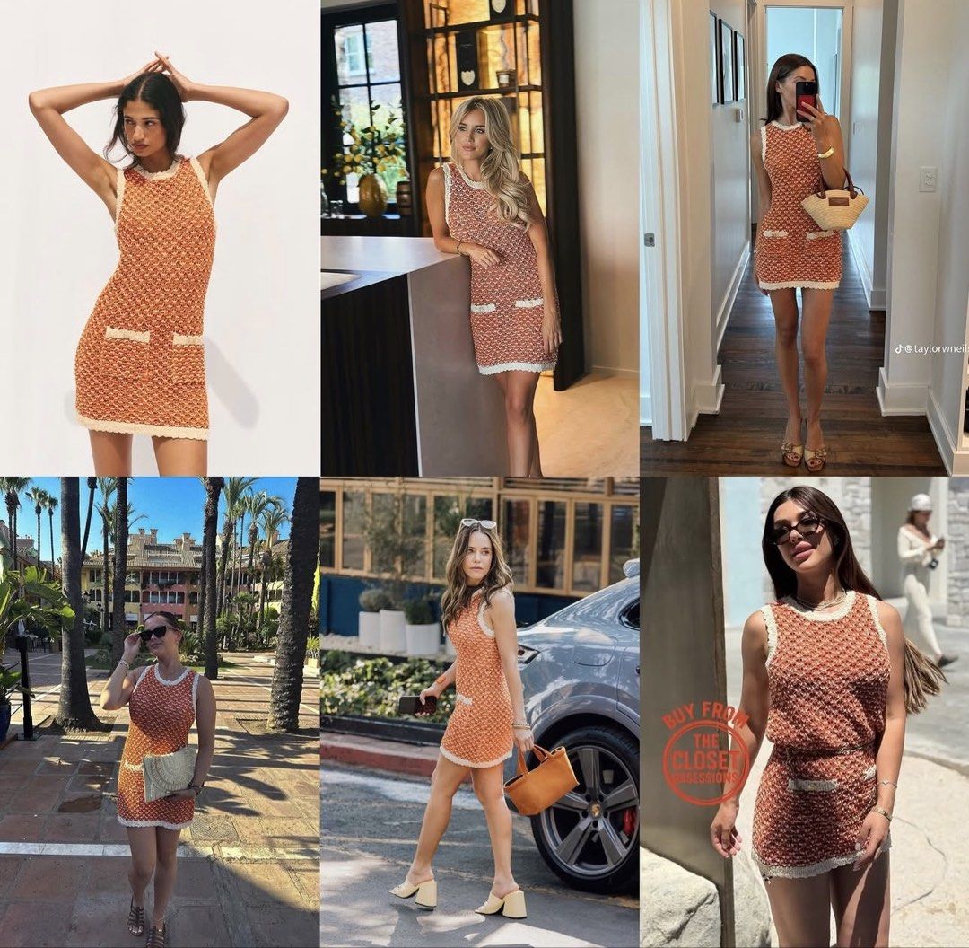 ZARA Crochet Dress (Category: Dresses) located in Manila. Submitted by ccollection_ (Listing ID 1454907378, Image 2). Description: .