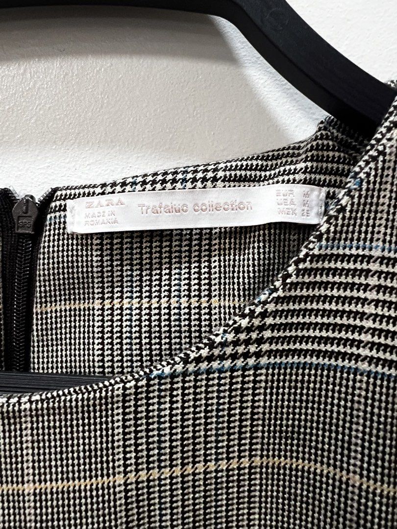 Zara Plaid Dress (Category: Dresses) located in Cainta. Submitted by chainm (Listing ID 1454810942, Image 2). Description: LP Listed! No lowballing❌.