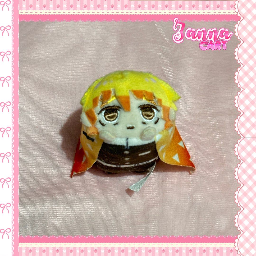 Zenitsu Agatsuma Small Plush Toy (Category: Plushies & Soft Toys) located in Manila. Submitted by zanna.cart (Listing ID 1454843070, Image 1). Description: ┆ 𝗹𝗼𝗰𝗮𝘁𝗶𝗼𝗻 └─ ₊˚⊹ North Caloocan ⊹˚₊ ┆ 𝗺𝗼𝗱𝗲 𝗼𝗳 𝗱𝗲𝗹𝗶𝘃𝗲𝗿𝘆 └─ ₊˚⊹ same-day delivery / lala move, J&T LBC ⊹˚₊.