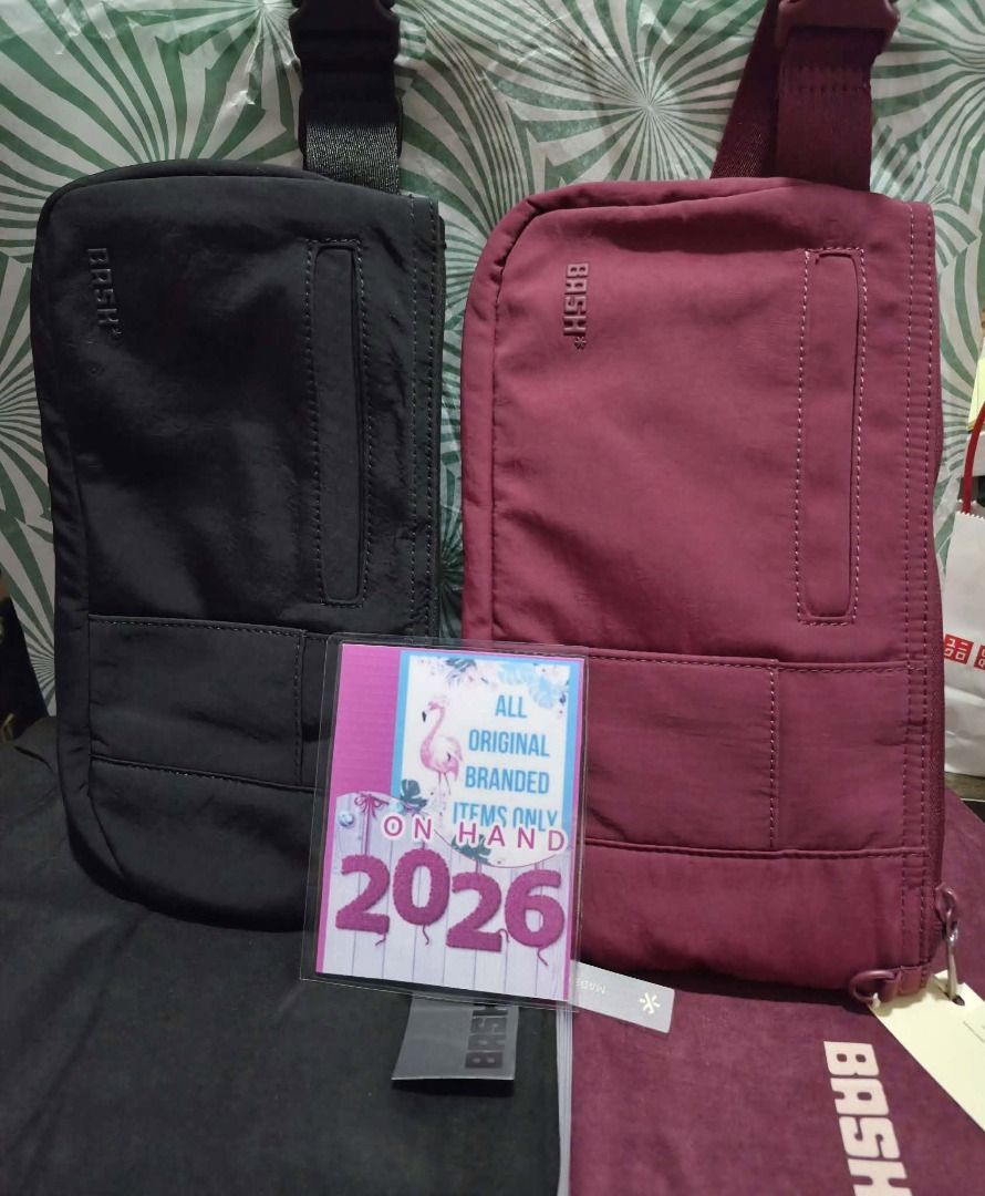 2026_Trail Bag Evolution Edition BASH (Category: Cross-body Bags) located in Pasig City. Submitted by love11shop2020 (Listing ID 1454863113, Image 3). Description: Trail Bag Evolution Edition BASH NO TO FAKE / DUPLICATE ITEMS PRICE for EACH ITEM ✔️ORIGINAL ✔️BRANDNEW ✔️Limited Offer / limited Stocks Only 👍ready for pick up / on hand _ available 👍Location Pasig City 👍MOP Gcash / Maya / Gotyme / 👍CC Payment QRPH + 30.00 👍Feel FREE to Send Us D