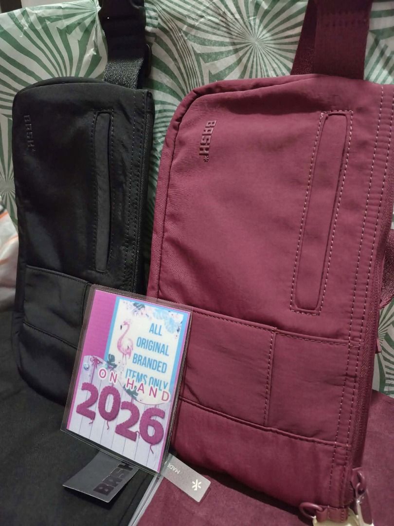 2026_Trail Bag Evolution Edition BASH (Category: Cross-body Bags) located in Pasig City. Submitted by love11shop2020 (Listing ID 1454863113, Image 2). Description: Trail Bag Evolution Edition BASH NO TO FAKE / DUPLICATE ITEMS PRICE for EACH ITEM ✔️ORIGINAL ✔️BRANDNEW ✔️Limited Offer / limited Stocks Only 👍ready for pick up / on hand _ available 👍Location Pasig City 👍MOP Gcash / Maya / Gotyme / 👍CC Payment QRPH + 30.00 👍Feel FREE to Send Us D