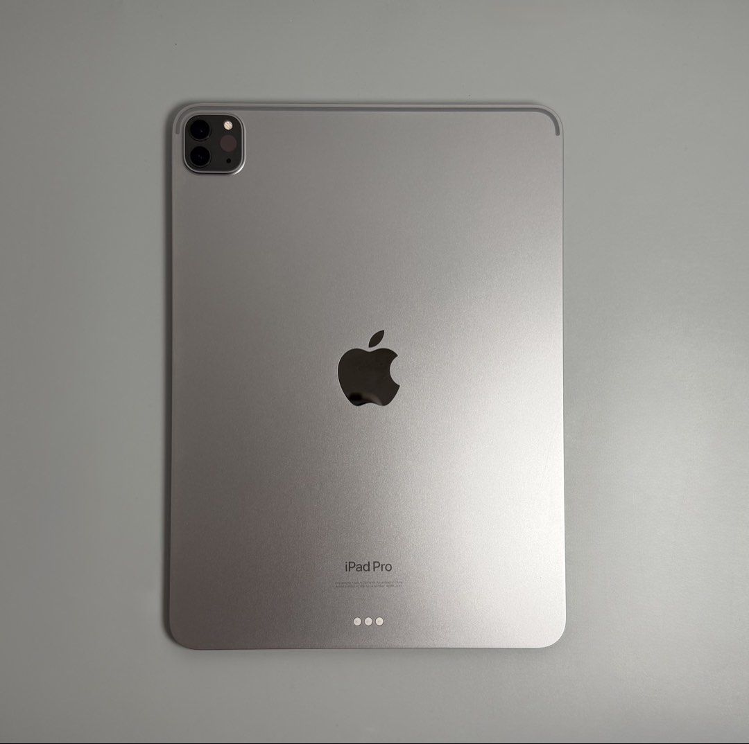 256GB - Apple iPad Pro 11-inch M2 (4th Gen) (Category: iPad) located in Manila. Submitted by gadgethavenph (Listing ID 1454965450, Image 1). Description: 𝐀𝐕𝐀𝐈𝐋𝐀𝐁𝐋𝐄 (𝐏𝐑𝐄𝐎𝐖𝐍𝐄𝐃) Apple iPad Pro 11-inch M2 (4th Gen) | Space Gray 𝐏𝐫𝐢𝐜𝐞 : ₱32,990 In excellent working condition, smooth overall with no issues at all. Everything is working perfectly, including Face ID, cameras, speakers, microphone, and all buttons. 91% battery health