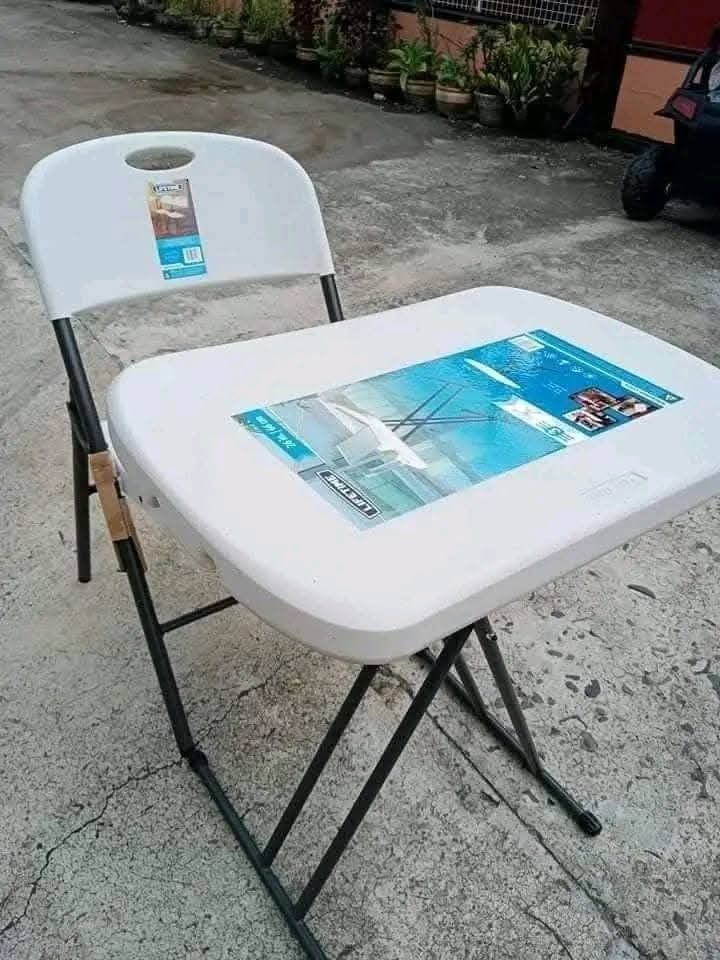 2ft Lifetime Table Personal Table (Category: Tables & Sets) located in Manila. Submitted by redonlineshop (Listing ID 1455069769, Image 1). Description: 2ft LIFETIME TABLE ₱1300 ON HAND BRAND NEW Mode of Payment: Gcash,COD Same day delivery + Delivery Fee.