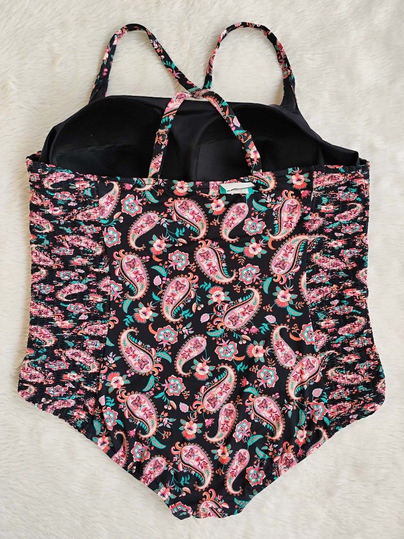 (2XL) Land's End Swimsuit (Category: Bikinis & Swimsuits) located in Paranaque City. Submitted by sl_shop05 (Listing ID 1455020225, Image 3). Description: 🍀PLUS SIZE MERMAID🍀 🌻Like New🌻 🌼Brand: LAND'S END ➡️Built in Pad ✨Size: 2XL ❎𝑨𝒍𝒍 𝒊𝒕𝒆𝒎𝒔 𝒂𝒓𝒆 𝑷𝑹𝑬𝑳𝑶𝑽𝑬𝑫 𝒊𝒏 𝑮𝒐𝒐𝒅 𝑪𝒐𝒏𝒅𝒊𝒕𝒊𝒐𝒏 ❎𝑷𝒍𝒆𝒂𝒔𝒆 𝒅𝒐 𝒎𝒂𝒏𝒂𝒈𝒆 𝒚𝒐𝒖𝒓 𝒆𝒙𝒑𝒆𝒄𝒕𝒂𝒕𝒊𝒐𝒏𝒔. ❎𝑾𝑨𝑺𝑯 𝒃𝒆𝒇𝒐𝒓𝒆 𝑼𝑺𝑬‼️ ❎𝑩𝑼𝒀 𝒂𝒕 𝒚𝒐𝒖𝒓 𝒐𝒘𝒏 𝒓𝒊𝒔𝒌‼️