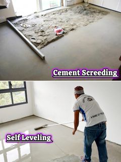 Plastering & Cement Screeding,Self Leveling  收藏品 1