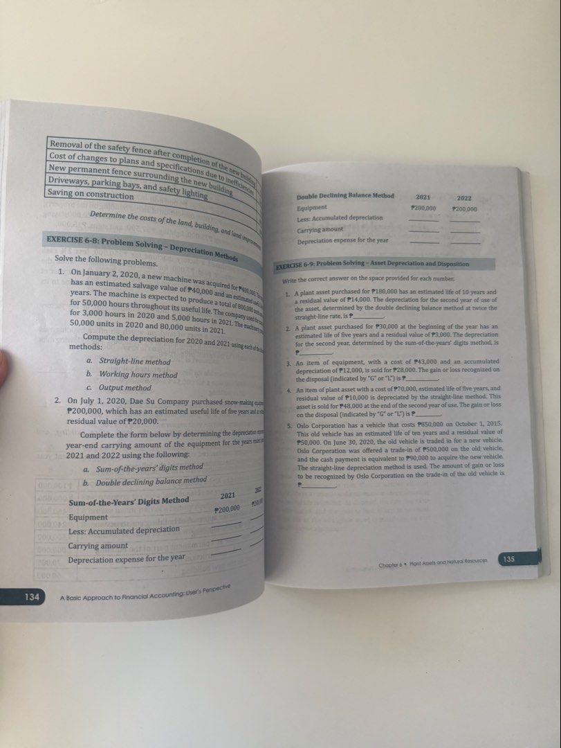 (ACCCOB2 BOOK) A Basic Approach to Financial Accounting: User's Perspective Revised Edition (Category: Textbooks) located in Pasay City. Submitted by alexaroa (Listing ID 1455105370, Image 3). Description: In good condition with clean pages and no writings, notes, highlights, or drawings. - Revised Edition Financial Accounting Textbook - Includes Exercises and Problem-Solving Sections - Great for Accounting Courses .