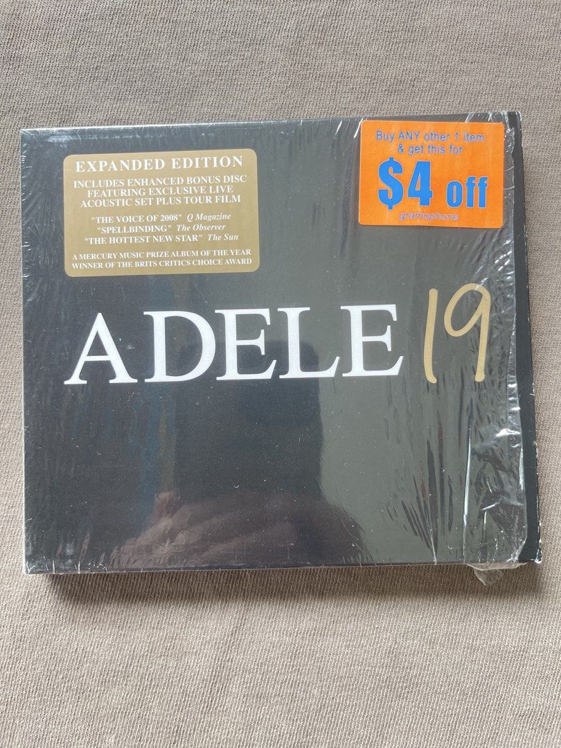 ADELE - 19 ( EXPANDED EDITION 2CD ) (Category: CDs & DVDs) located in Selekoh. Submitted by blueheaven1104 (Listing ID 1455034180, Image 1). Description: .