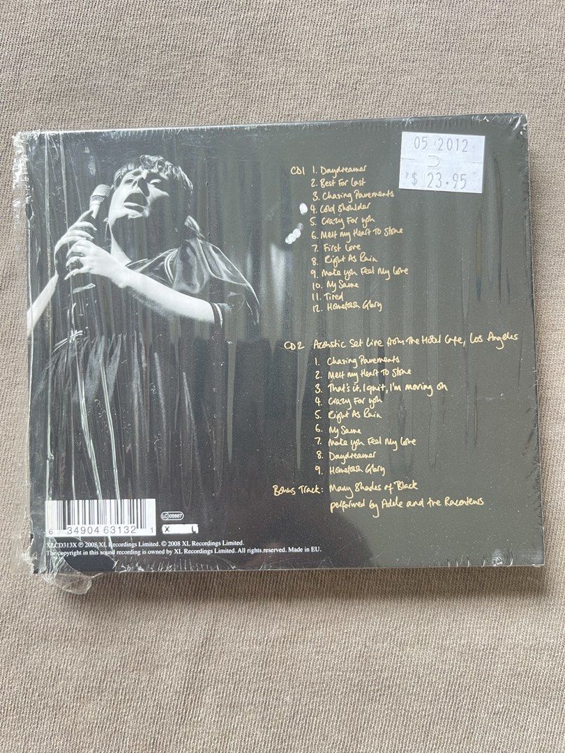 ADELE - 19 ( EXPANDED EDITION 2CD ) (Category: CDs & DVDs) located in Selekoh. Submitted by blueheaven1104 (Listing ID 1455034180, Image 3). Description: .