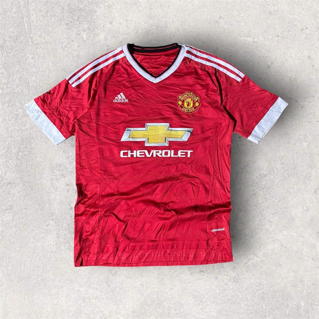 Adidas football Jersey (Category: Activewear) located in Angeles City. Submitted by sothriftzz (Listing ID 1455014617, Image 1). Description: .